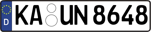 KA-UN8648