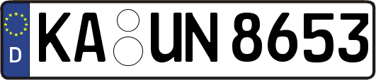 KA-UN8653