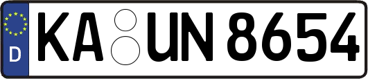 KA-UN8654