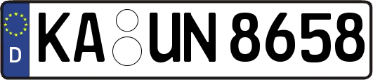 KA-UN8658