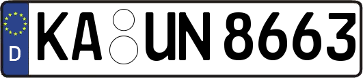 KA-UN8663