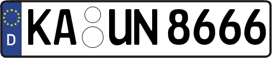 KA-UN8666