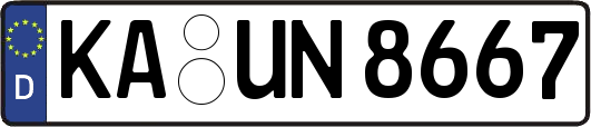 KA-UN8667