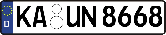 KA-UN8668