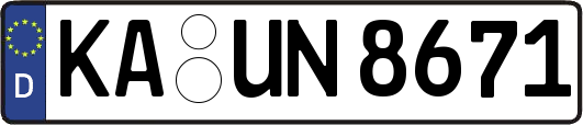 KA-UN8671