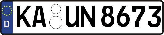 KA-UN8673