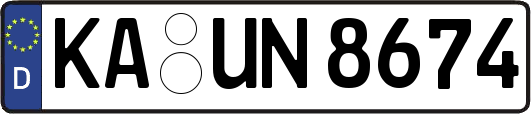 KA-UN8674