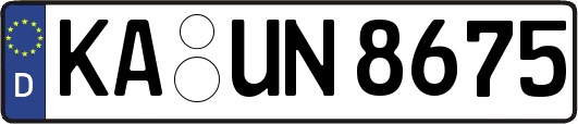 KA-UN8675