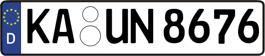 KA-UN8676
