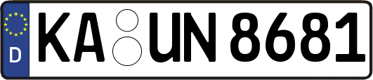 KA-UN8681