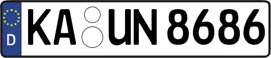 KA-UN8686
