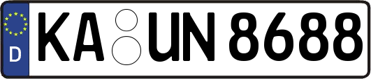 KA-UN8688