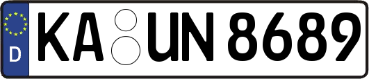 KA-UN8689