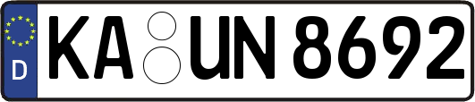 KA-UN8692