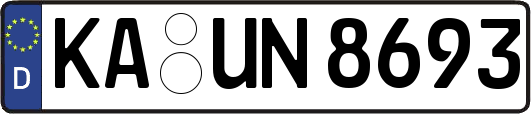 KA-UN8693