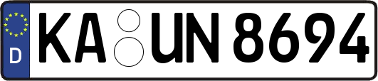 KA-UN8694