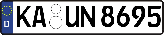 KA-UN8695