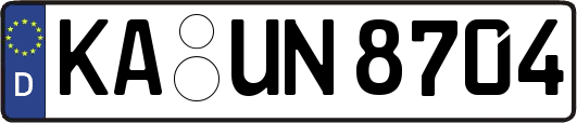 KA-UN8704