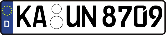 KA-UN8709
