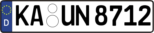 KA-UN8712