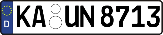 KA-UN8713
