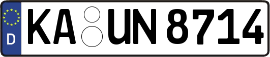 KA-UN8714