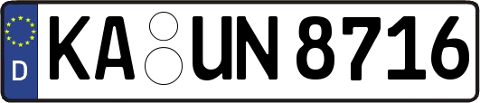 KA-UN8716