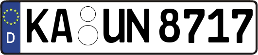 KA-UN8717