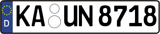 KA-UN8718
