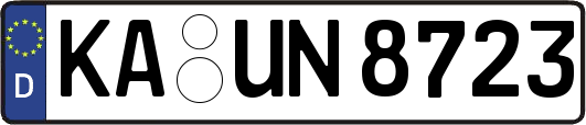 KA-UN8723