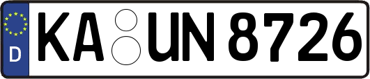 KA-UN8726