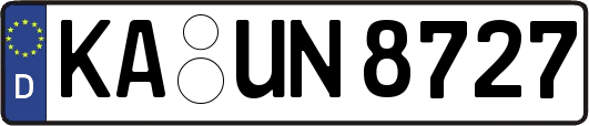 KA-UN8727