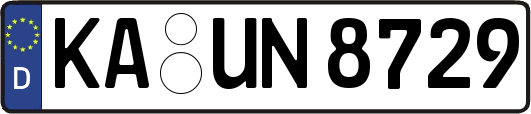 KA-UN8729
