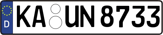 KA-UN8733