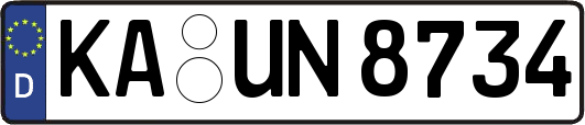 KA-UN8734