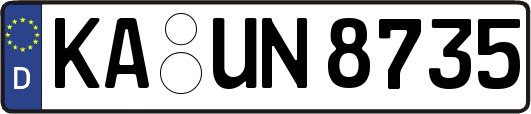 KA-UN8735