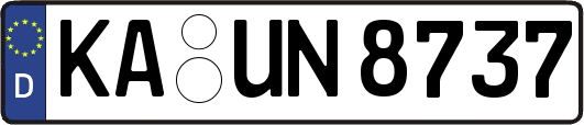 KA-UN8737