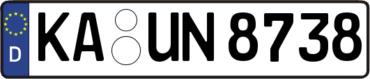 KA-UN8738