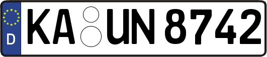 KA-UN8742