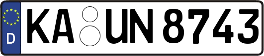 KA-UN8743