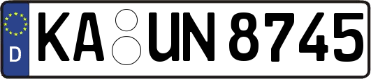 KA-UN8745