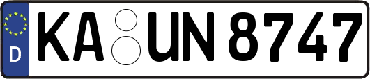 KA-UN8747