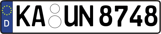 KA-UN8748