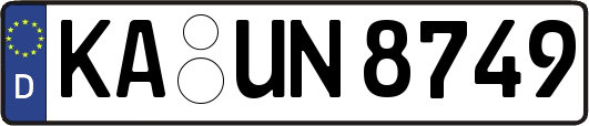 KA-UN8749