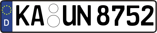 KA-UN8752