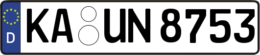 KA-UN8753