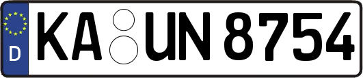 KA-UN8754