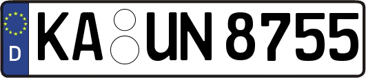 KA-UN8755