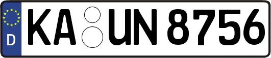KA-UN8756