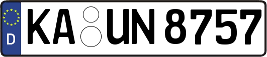 KA-UN8757